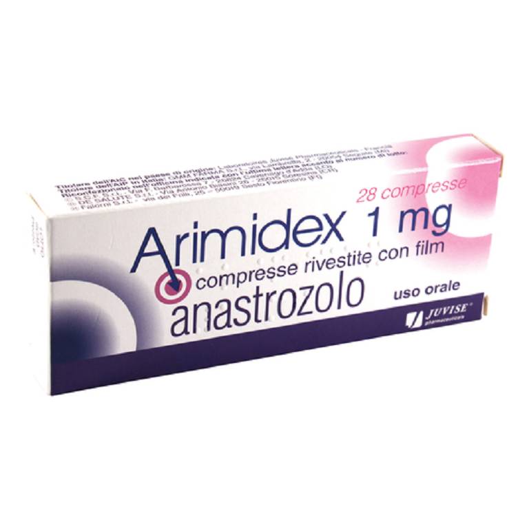 ARIMIDEX*28CPR RIV 1MG