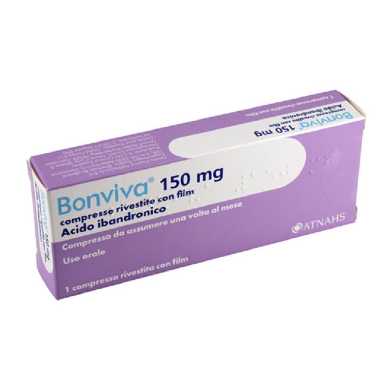 BONVIVA*1CPR RIV 150MG