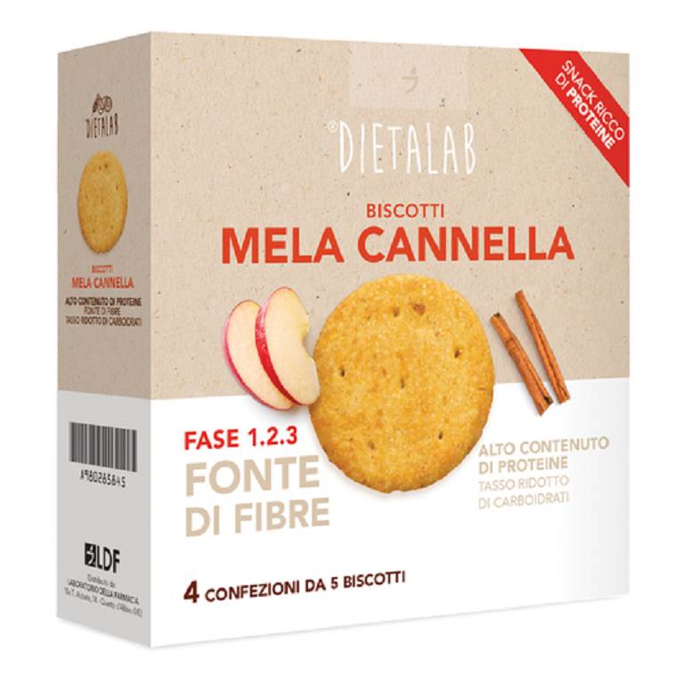 DLAB BISCOTTI MELA/CANN 160G