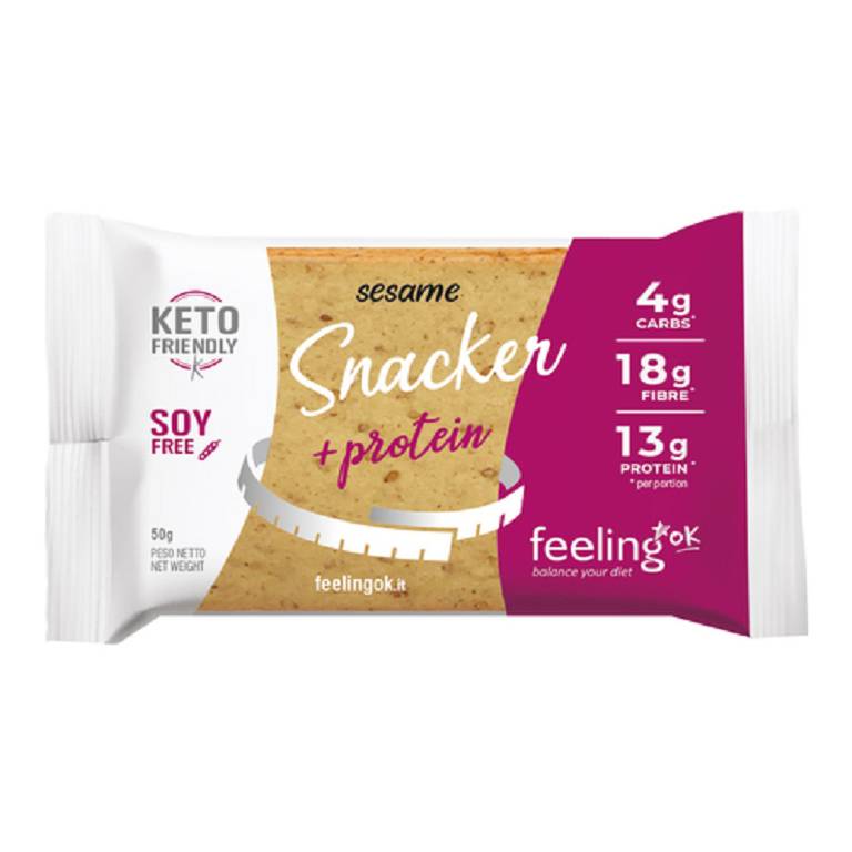 FEELING OK SNACKER SESAMO 50G