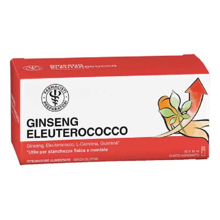 LFP GINSENG ELEUTEROC 10X10ML