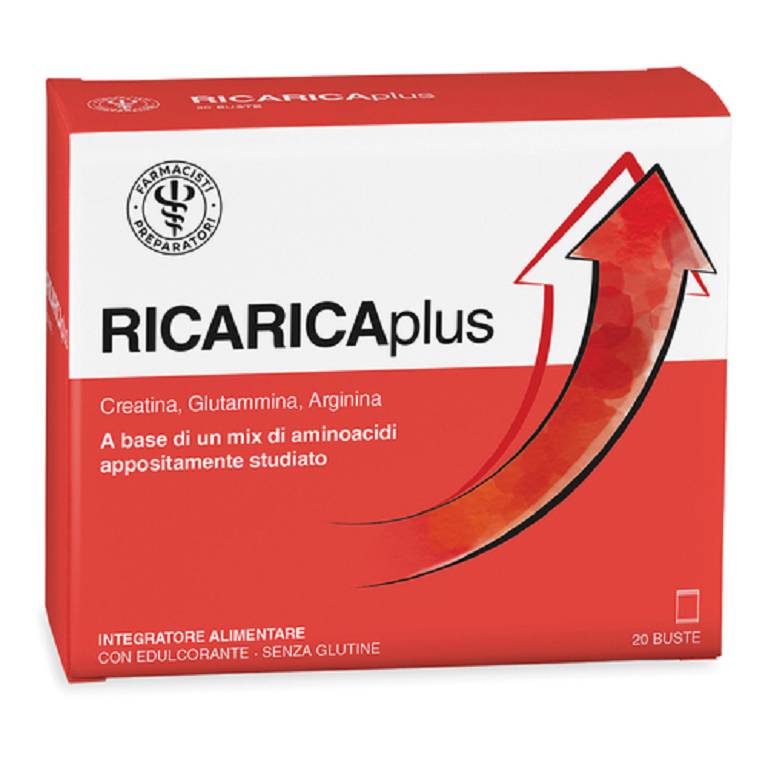 LFP RICARICA PLUS 20BS