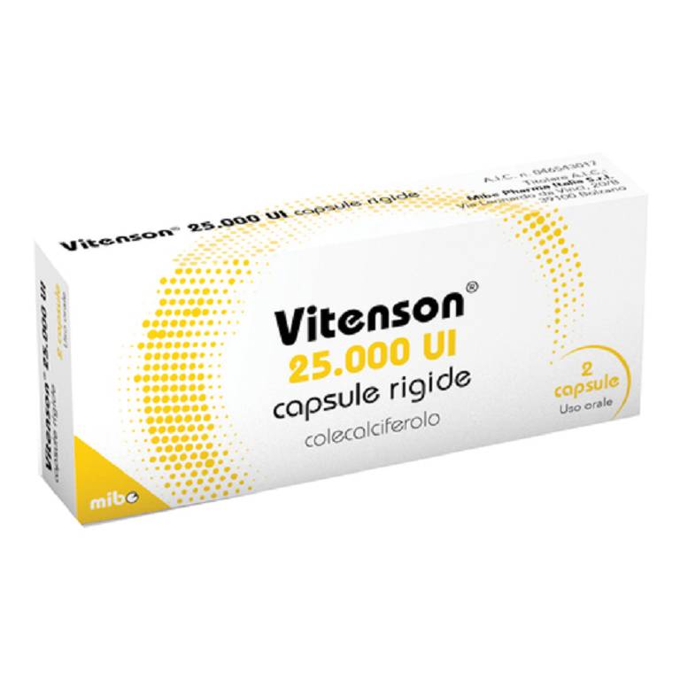 VITENSON*2CPS 25000UI